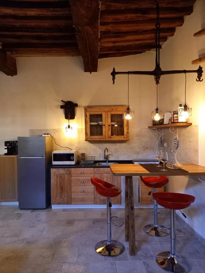 La Casa Della Luna Appartement Terricciola Buitenkant foto