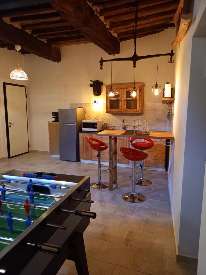 La Casa Della Luna Appartement Terricciola Buitenkant foto