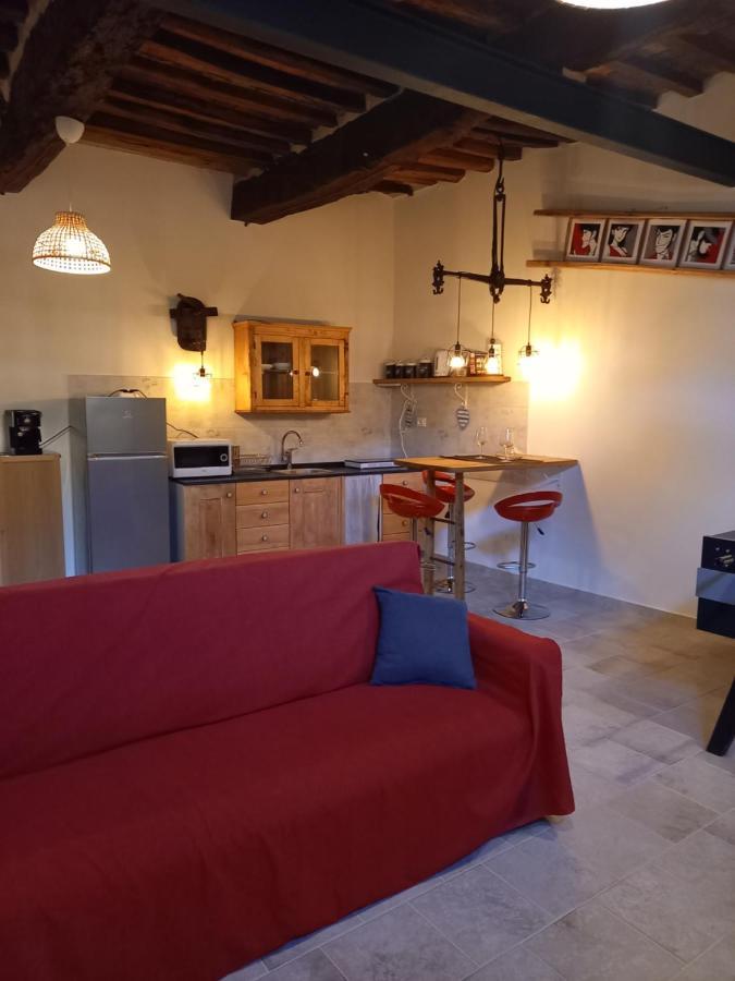 La Casa Della Luna Appartement Terricciola Buitenkant foto