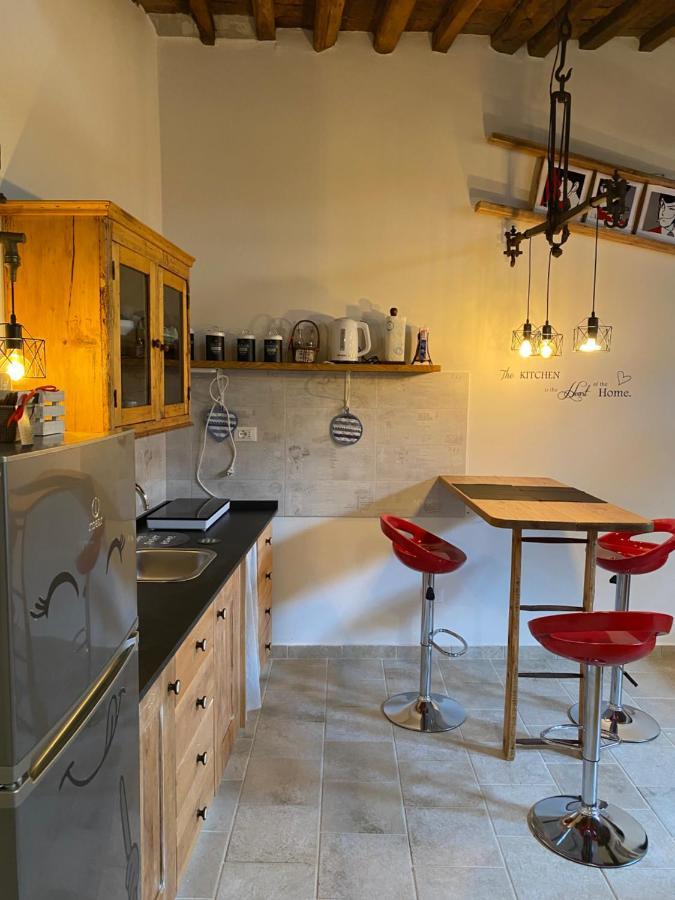 La Casa Della Luna Appartement Terricciola Buitenkant foto