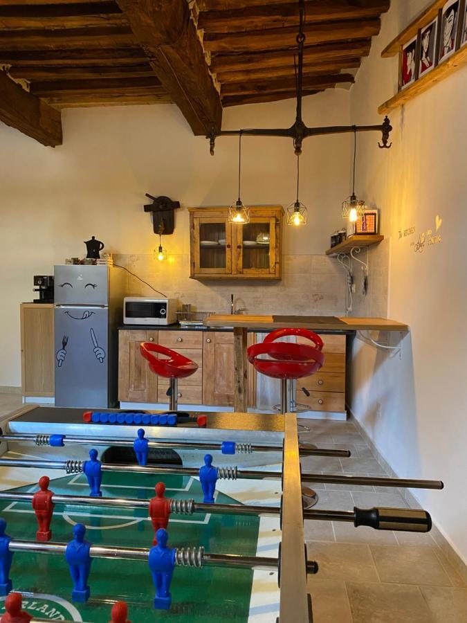 La Casa Della Luna Appartement Terricciola Buitenkant foto